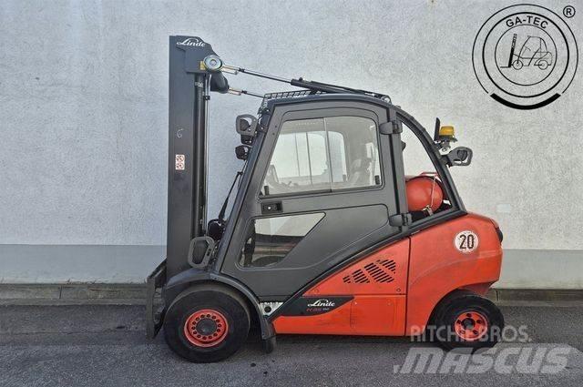 Linde H35T-393-02 LPG trucks