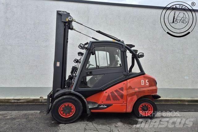 Linde H50D-394-02 Diesel trucks