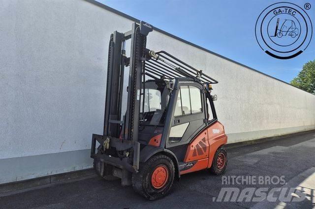 Linde H50T-02 LPG trucks