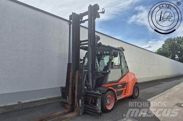 Linde H80D-03/900 Diesel trucks