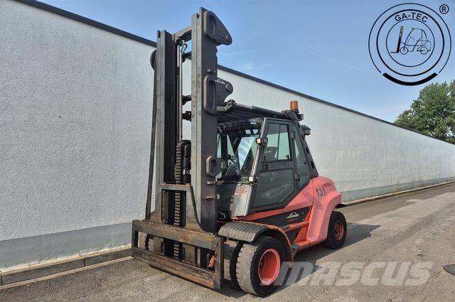 Linde H80D-03/900 Diesel trucks