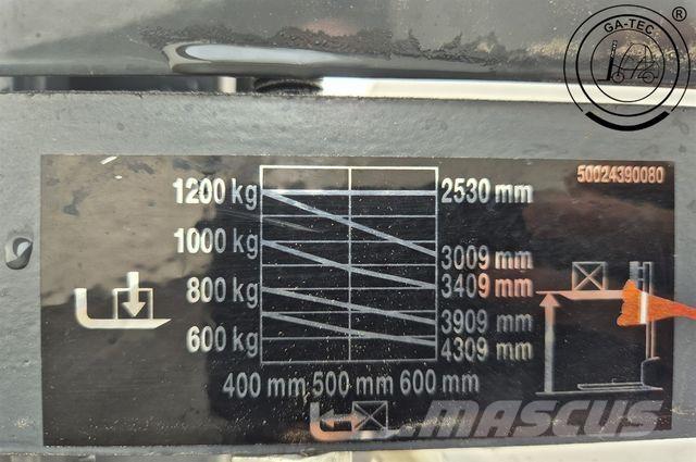 Linde L12 High lift order picker