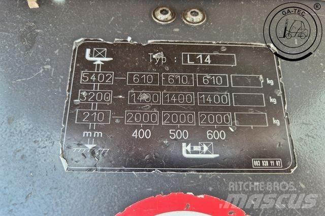 Linde L14i High lift order picker