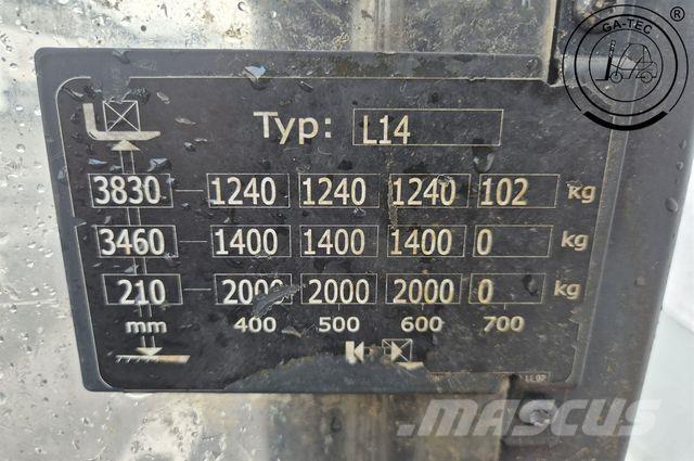 Linde L14i High lift order picker