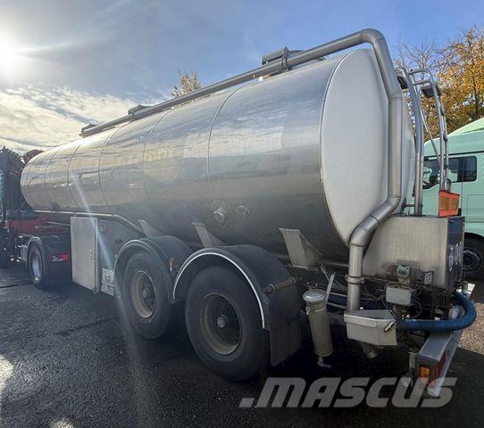  Maisonneuv 25.000L Tanker semi-trailers
