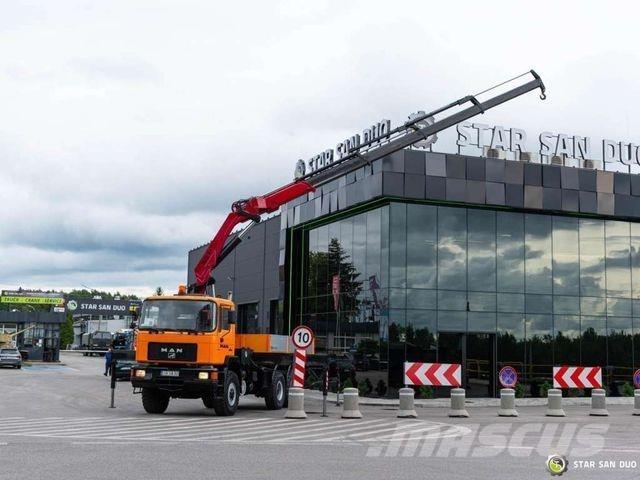 MAN - Crane trucks