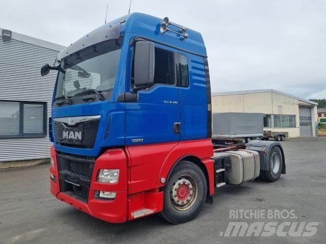 MAN 18.480 BLS Tractor Units