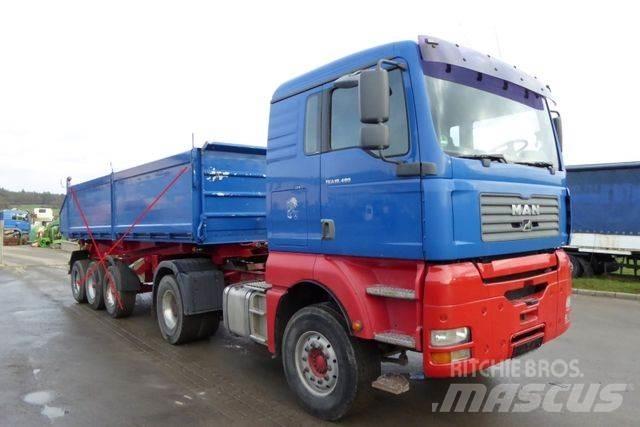 MAN 18.480 FLS Tractor Units