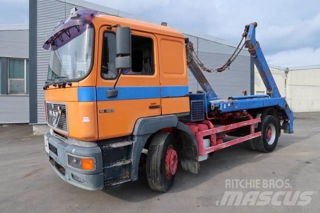 MAN 19.403 FK Cable lift demountable trucks