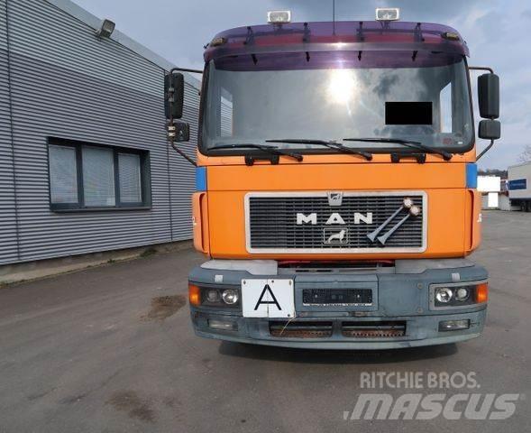 MAN 19.403 FK Cable lift demountable trucks