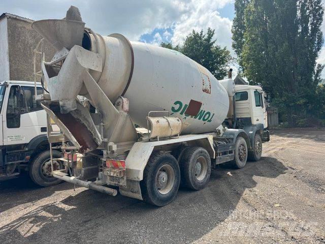 MAN 32.364 8x4 10m³ Concrete trucks