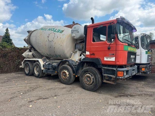 MAN 32.372 8x4 10m³ Concrete trucks