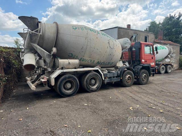 MAN 32.372 8x4 10m³ Concrete trucks