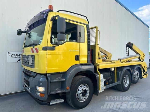 MAN TGA 26.440 Cable lift demountable trucks