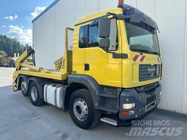 MAN TGA 26.440 Cable lift demountable trucks
