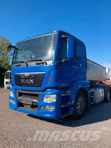 MAN TGS 18.400 SZM Tractor Units