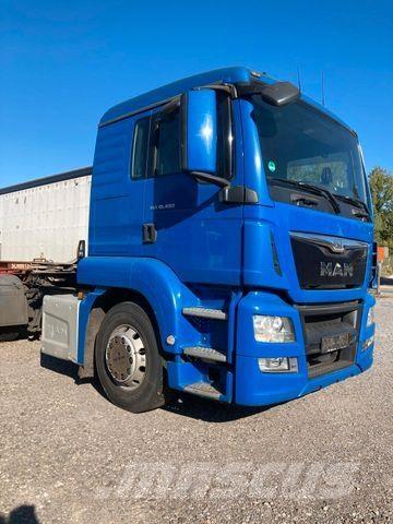 MAN TGS 18.400 SZM Tractor Units