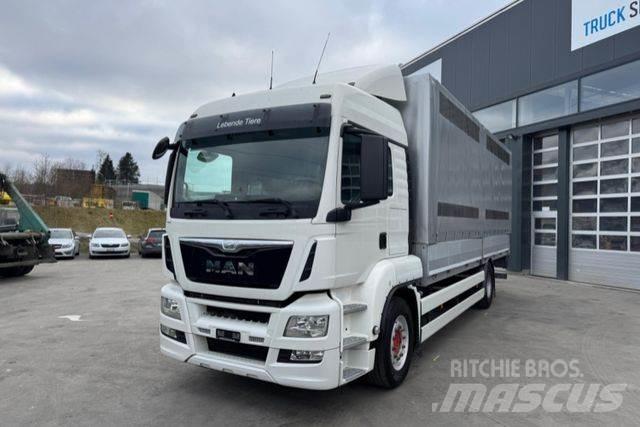 MAN TGS 18.440 4x2 Curtainsider trucks