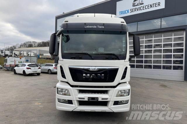 MAN TGS 18.440 4x2 Curtainsider trucks