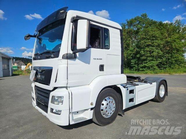 MAN TGS 18.500 BLS Tractor Units