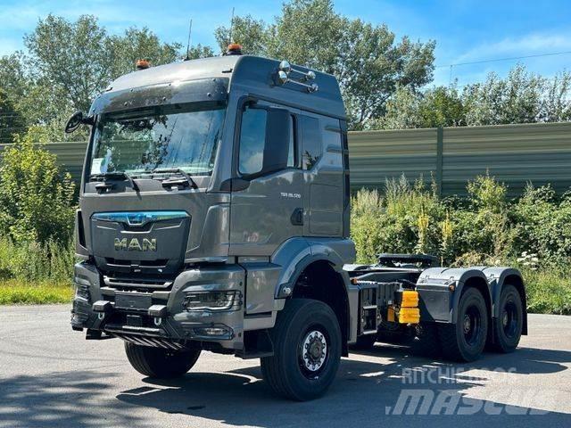 MAN TGS 26.520 6x6 Tractor Units