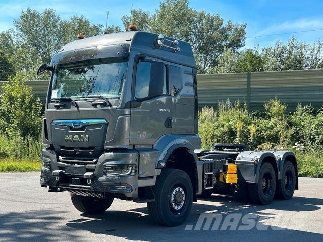 MAN TGS 26.520 6x6 Tractor Units