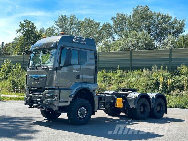 MAN TGS 26.520 6x6 Tractor Units