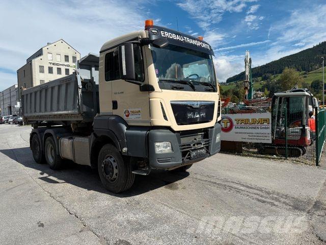 MAN TGS 33.480 Tipper trucks