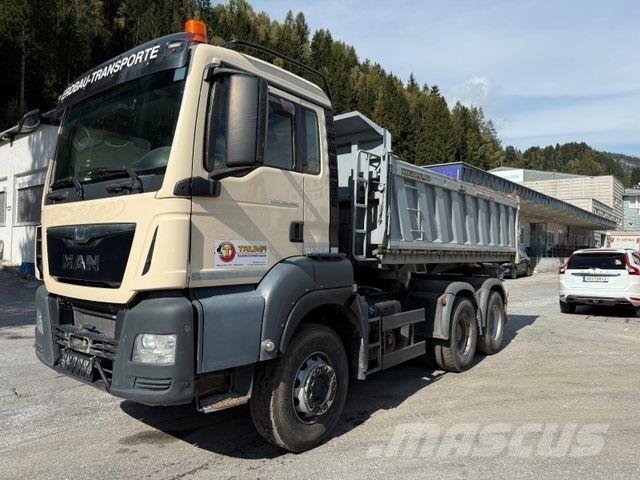 MAN TGS 33.480 Tipper trucks