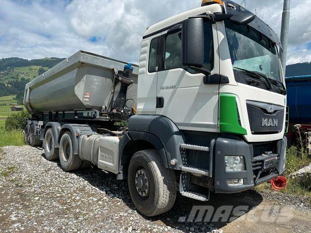 MAN TGS 33.480 Tractor Units
