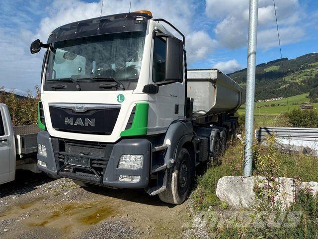 MAN TGS 33.480 Tractor Units
