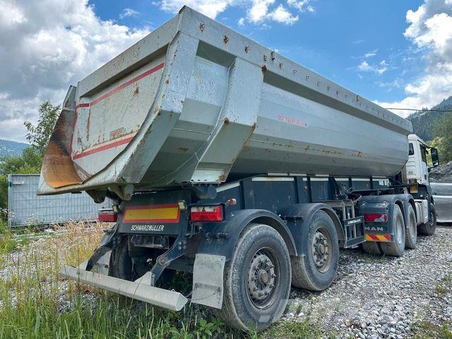 MAN TGS 33.480 Tractor Units