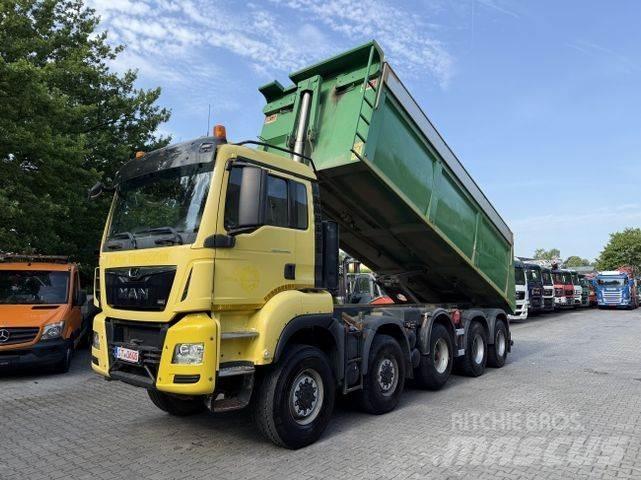 MAN TGS 50.460 10X8 Tipper trucks