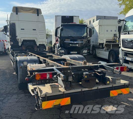 MAN TGX 18.360 Chassis Cab trucks