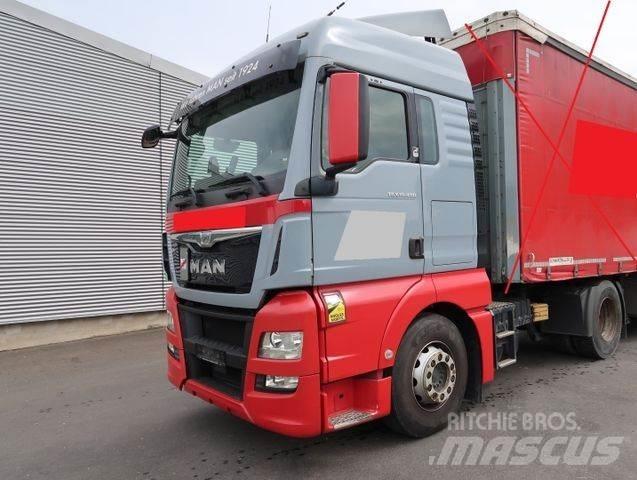 MAN TGX 18.480 BLS Tractor Units