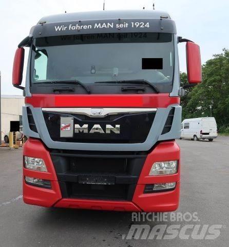 MAN TGX 18.480 BLS Tractor Units