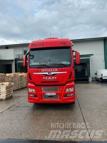 MAN TGX 18.560 Tractor Units