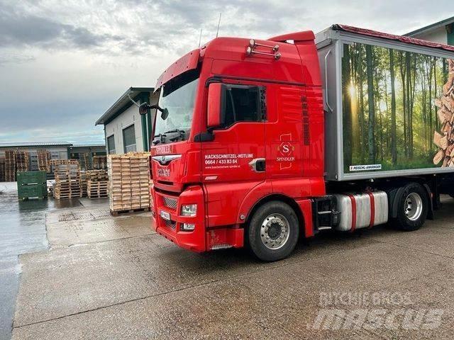 MAN TGX 18.560 Tractor Units