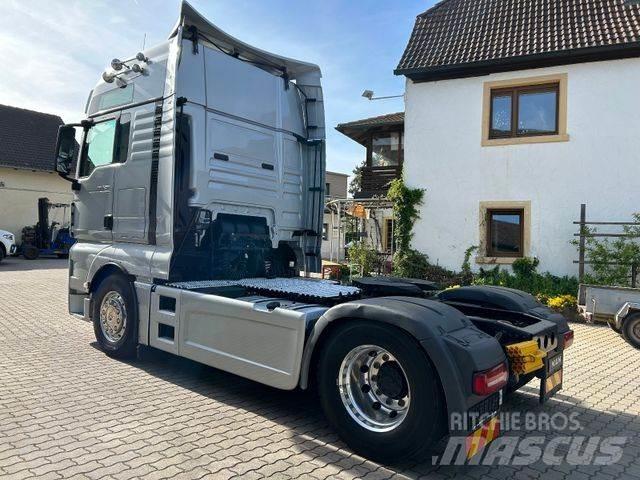 MAN TGX 18.580 XXL Tractor Units