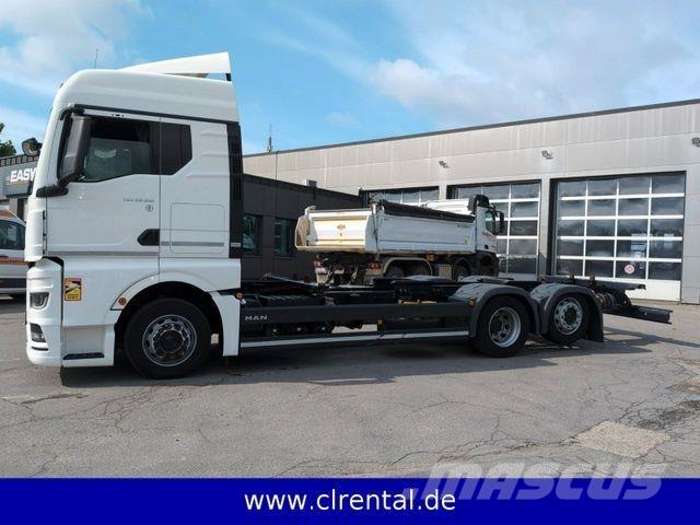 MAN TGX 26.510 Chassis Cab trucks