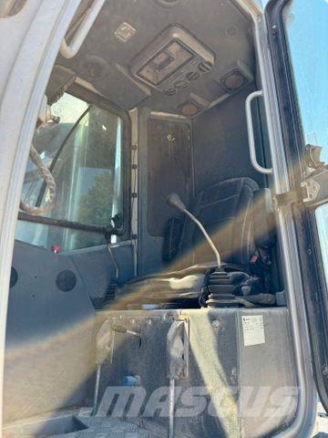 MAN TGX 26.580 Timber trucks