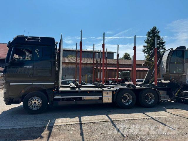 MAN TGX 26.580 Timber trucks