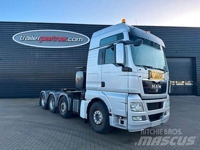 MAN TGX 41.540 8x4 Tractor Units