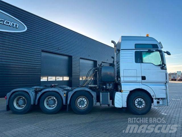 MAN TGX 41.540 8x4 Tractor Units