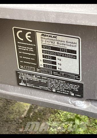 Mecalac AS 850 Wheel loaders