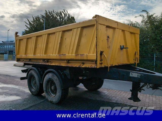 Meiller MZDA 18/21 Tipper trailers