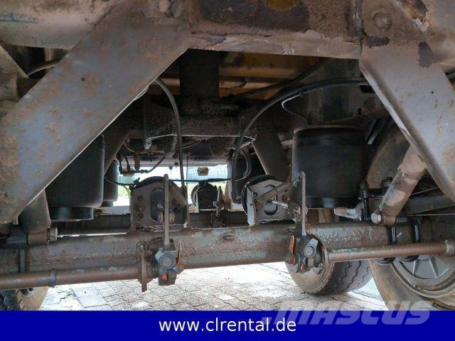 Meiller MZDA 18/21 Tipper trailers