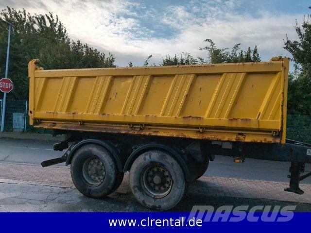 Meiller MZDA 18/21 Tipper trailers