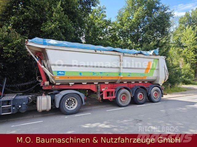 Müller HRM 78 Tipper semi-trailers
