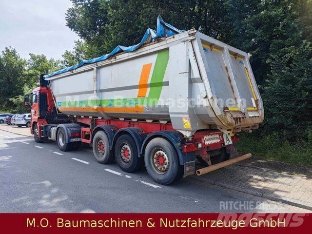Müller HRM 78 Tipper semi-trailers